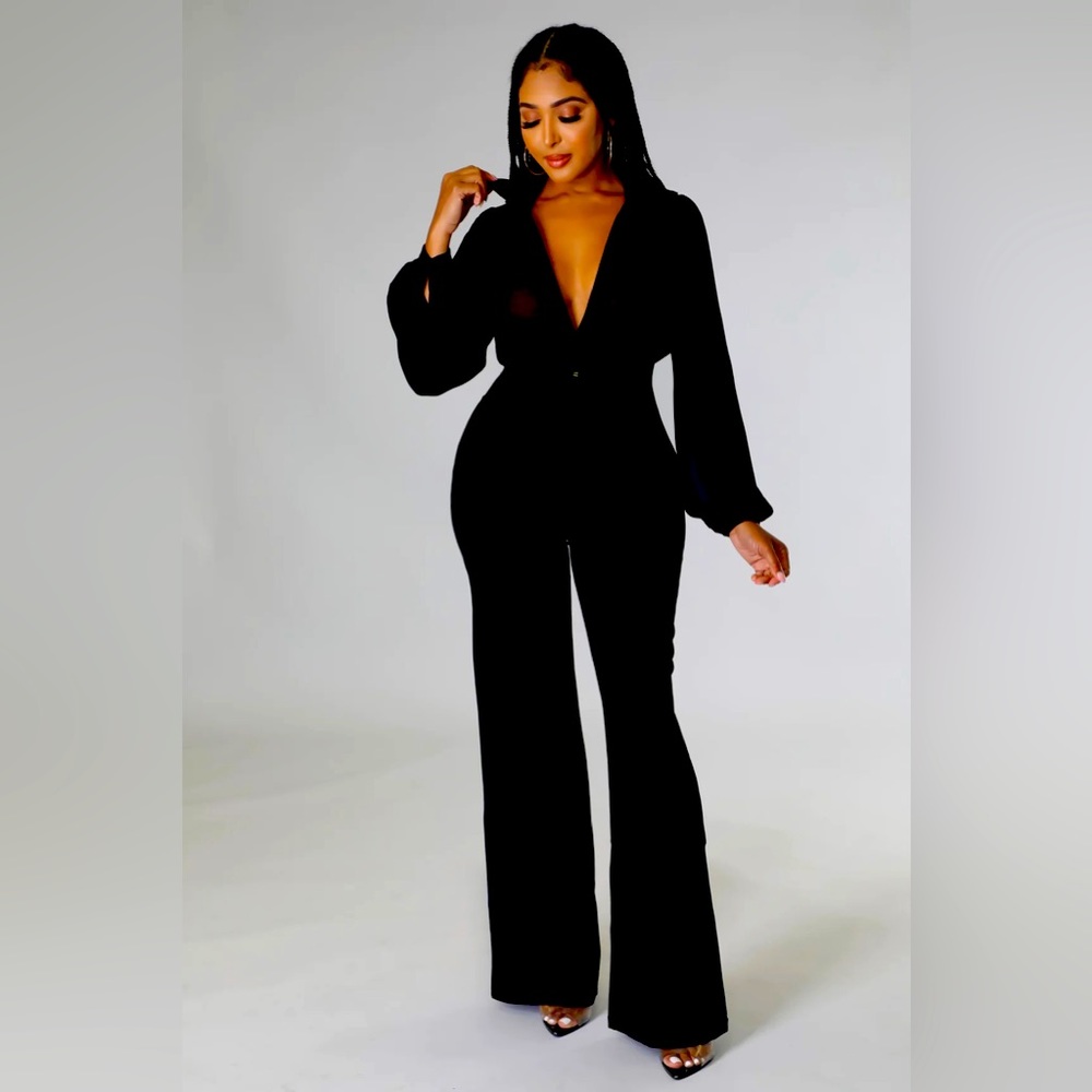 New Black Jumpsuit